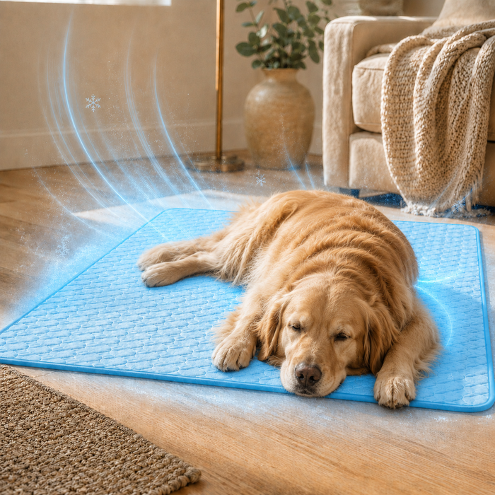Arctic Dog Cooling Mat — Self-Cooling Pad