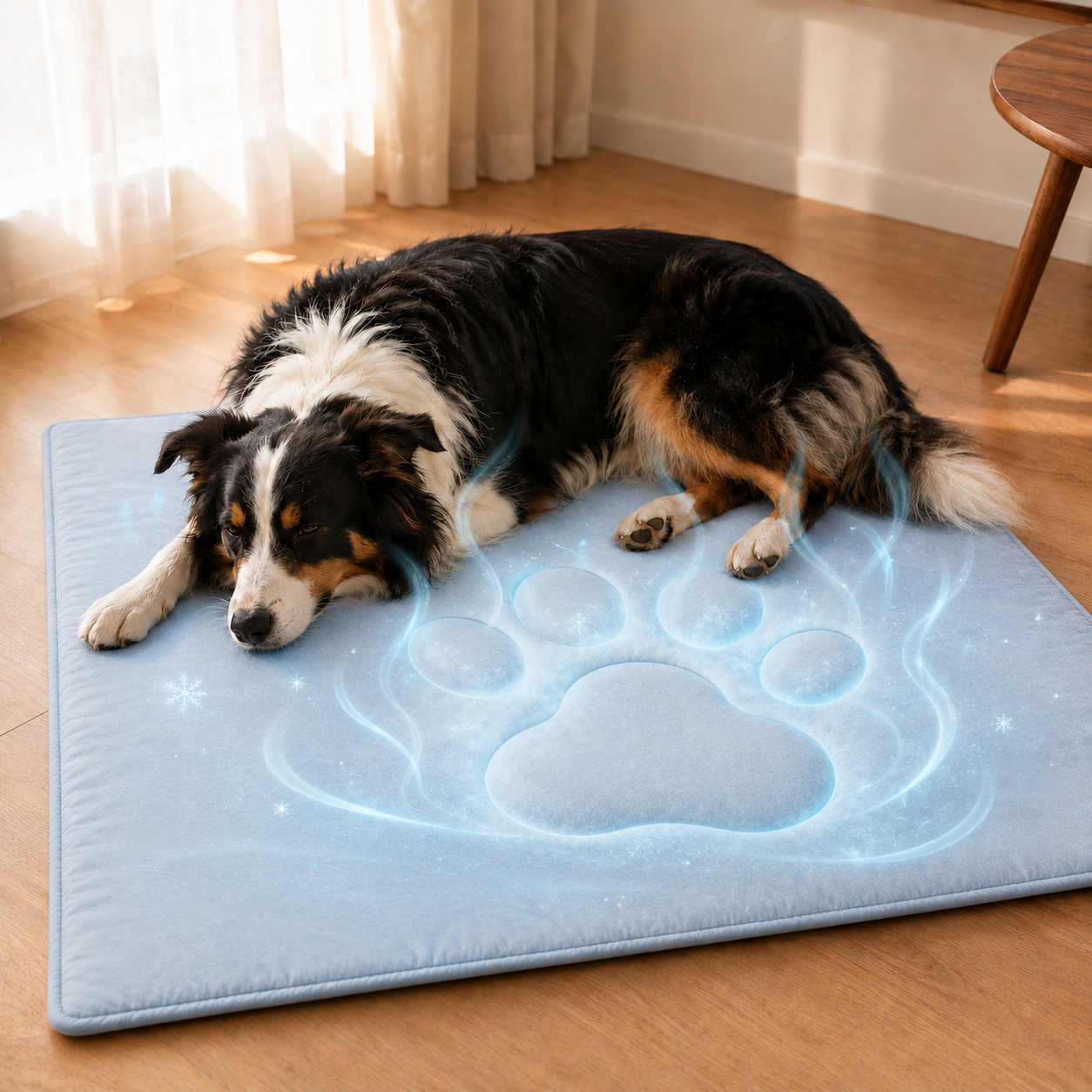 Flip Dog Cooling Mat — Reversible Cool & Cozy Dog Pad