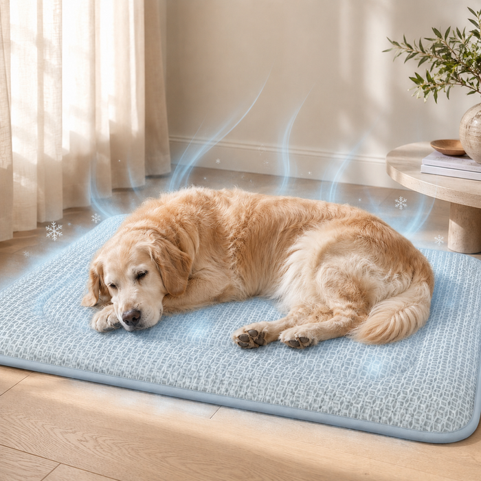 Polar Dog Cooling Mat — All-Season Reversible Cool Pad