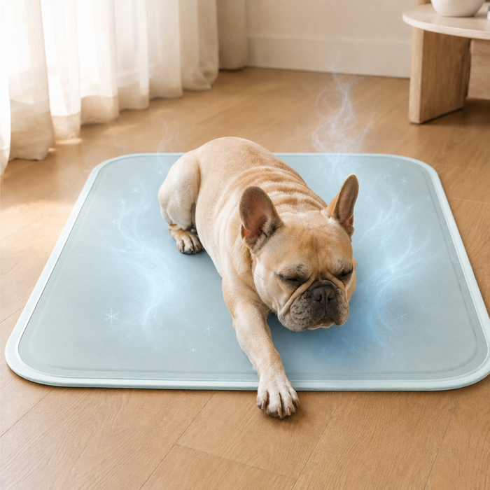 Pulse Dog Cooling Pad — Pressure-Activated Cooling Gel Mat