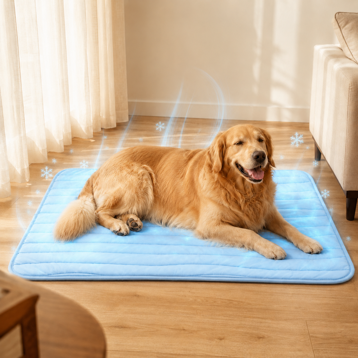 Roam Dog Cooling Mat — Portable Travel Cooling Pad