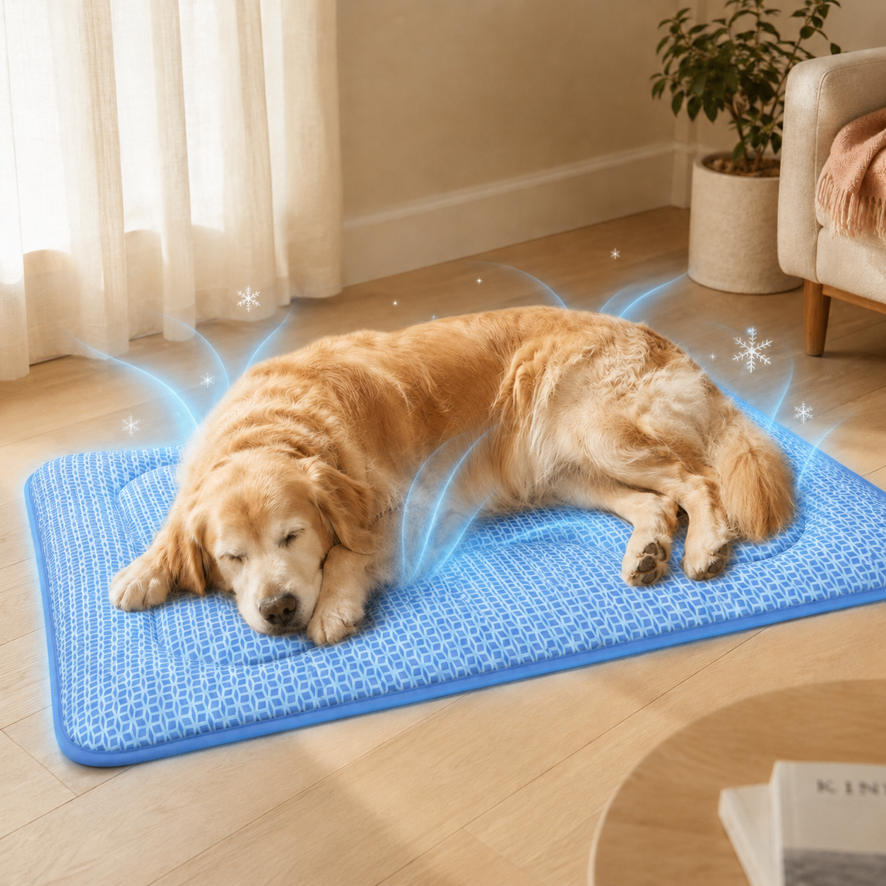 Polar Dog Cooling Mat — All-Season Reversible Cool Pad