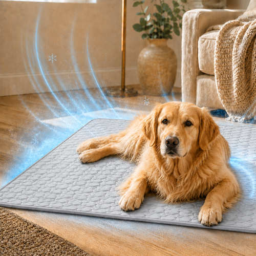 Arctic Dog Cooling Mat — Self-Cooling Pad