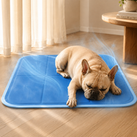 Pulse Dog Cooling Pad — Pressure-Activated Cooling Gel Mat