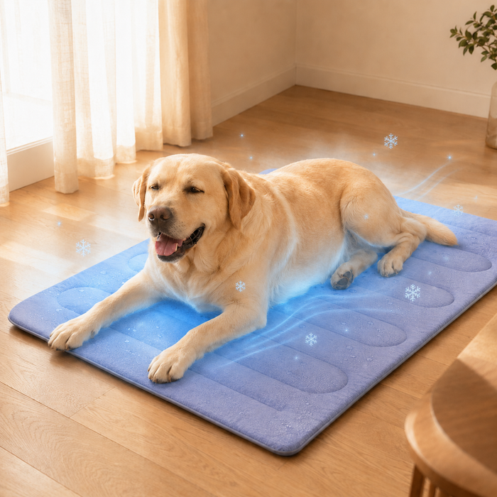 Storm Dog Cooling Mat — Waterproof Self-Cooling Pad